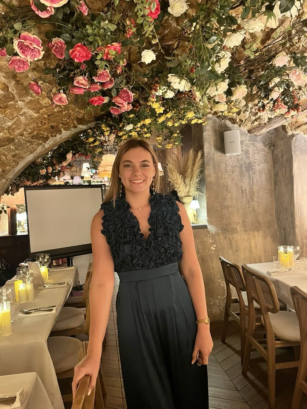 Elsa, ambassadrice Dîner Ose à Rouen, 2025