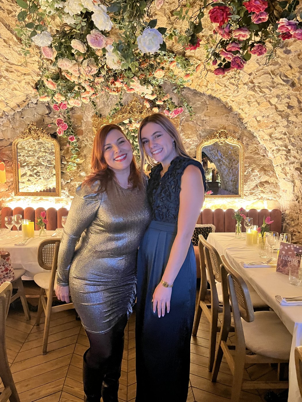 Photo avec la créatrice : Elsa Resse et Tiphaine Zakine