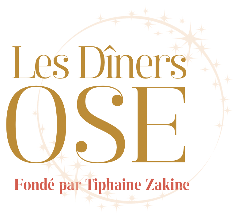 Les Dîners Ose, fondé par Tiphaine Zakine